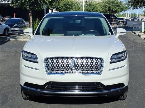 SILVER 2021 Lincoln Nautilus Reserve