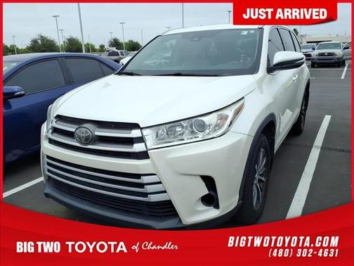 Blizzard Pearl 2018 Toyota Highlander XLE