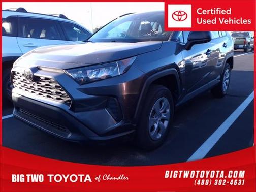 2021 Toyota RAV4 LE