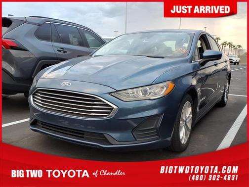 2019 Ford Fusion Hybrid SE