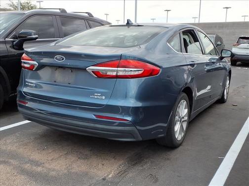 2019 Ford Fusion Hybrid SE