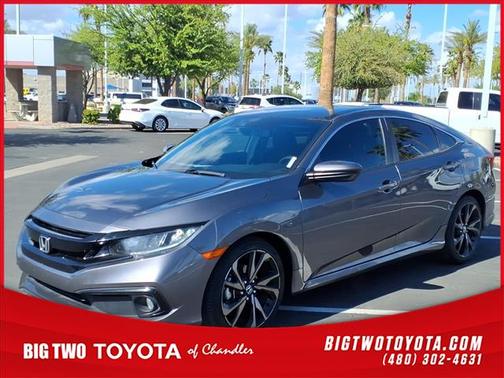 2020 Honda Civic Sport