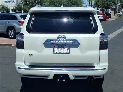 Blizzard Pearl [extra_cos 2022 Toyota 4Runner Limited