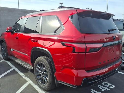 2025 Toyota Sequoia Platinum