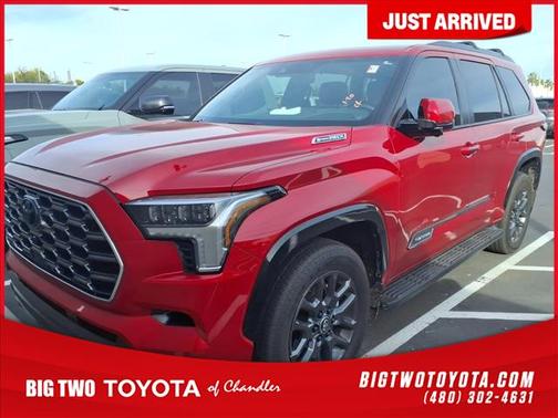 2025 Toyota Sequoia Platinum