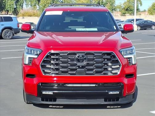 2025 Toyota Sequoia Platinum