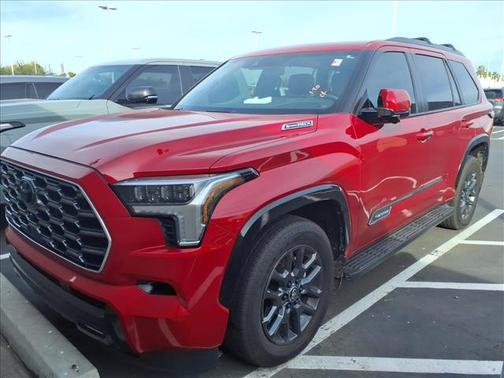 2025 Toyota Sequoia Platinum