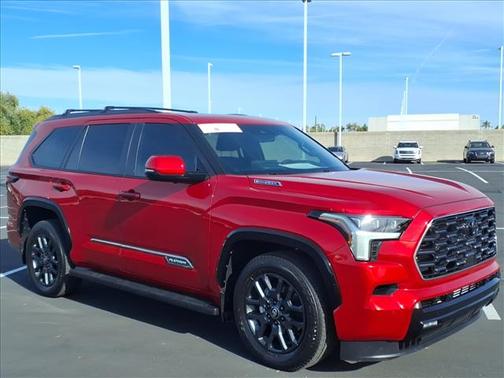 2025 Toyota Sequoia Platinum