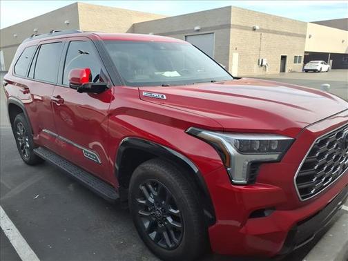 2025 Toyota Sequoia Platinum