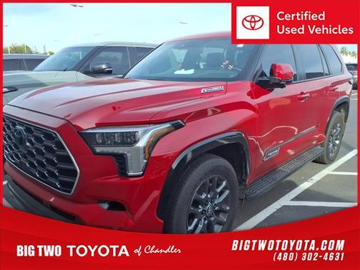 2025 Toyota Sequoia Platinum