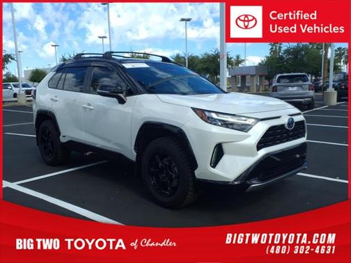2022 Toyota RAV4 Hybrid SE