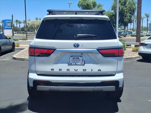 WHITE 2023 Toyota Sequoia Capstone