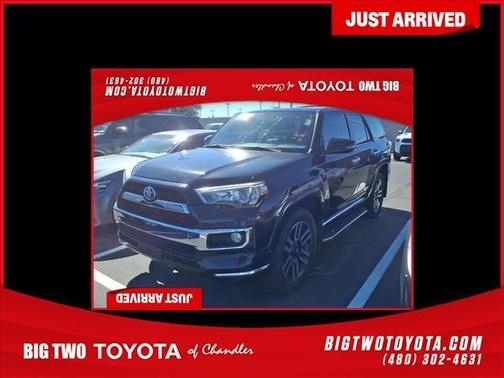 BLACK 2016 Toyota 4Runner Limited