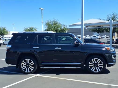 BLACK 2016 Toyota 4Runner Limited