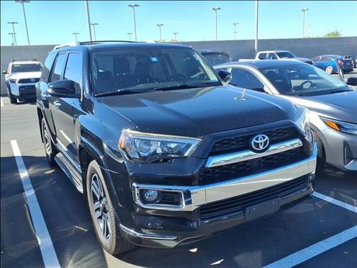 BLACK 2016 Toyota 4Runner Limited