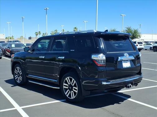 BLACK 2016 Toyota 4Runner Limited