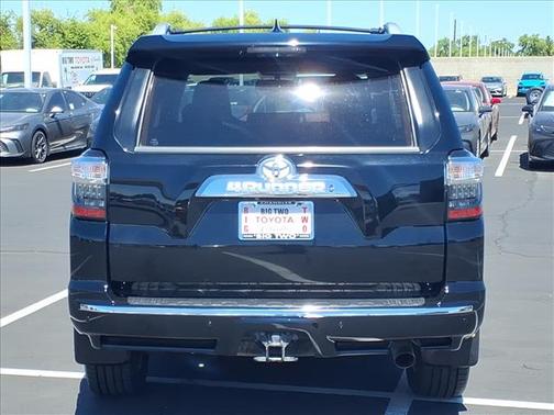 BLACK 2016 Toyota 4Runner Limited