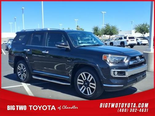 BLACK 2016 Toyota 4Runner Limited