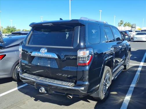 BLACK 2016 Toyota 4Runner Limited