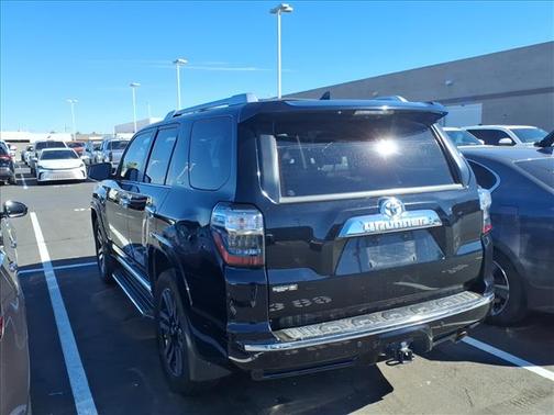 BLACK 2016 Toyota 4Runner Limited