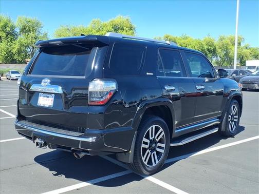 BLACK 2016 Toyota 4Runner Limited