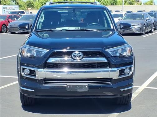 BLACK 2016 Toyota 4Runner Limited