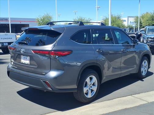 Magnetic Gray Metallic 2023 Toyota Highlander LE