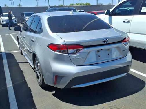 Classic Silver Metallic 2022 Toyota Corolla Hybrid SE