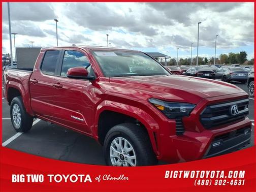 2025 Toyota Tacoma SR5