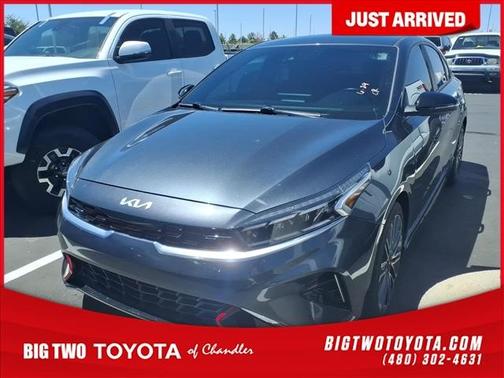GRAY 2023 Kia Forte GT