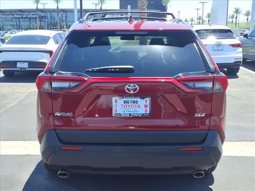 Ruby Flare Pearl 2020 Toyota RAV4 XLE