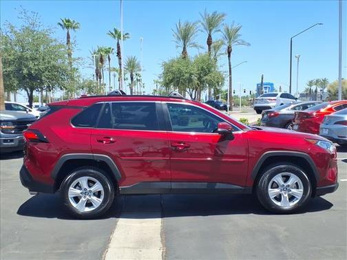 Ruby Flare Pearl 2020 Toyota RAV4 XLE