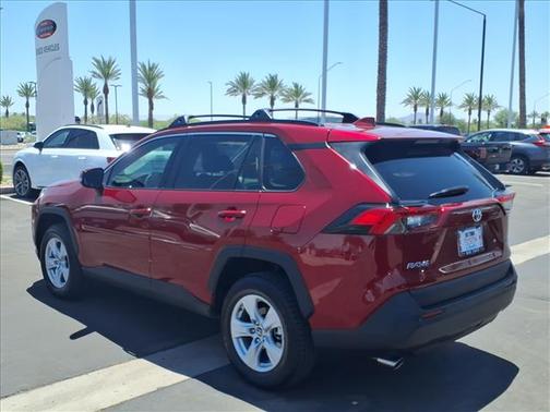 Ruby Flare Pearl 2020 Toyota RAV4 XLE