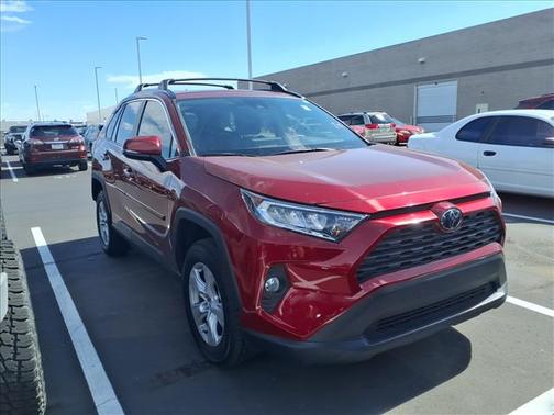 Ruby Flare Pearl 2020 Toyota RAV4 XLE