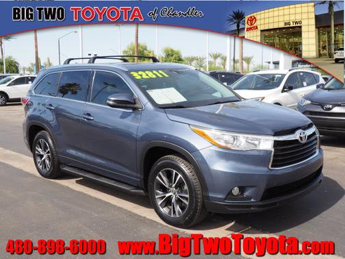 2016 Toyota Highlander XLE