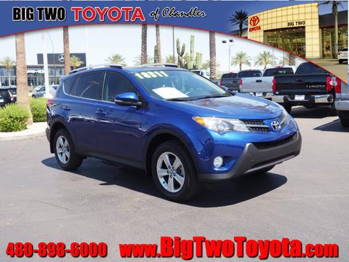 2015 Toyota RAV4 XLE