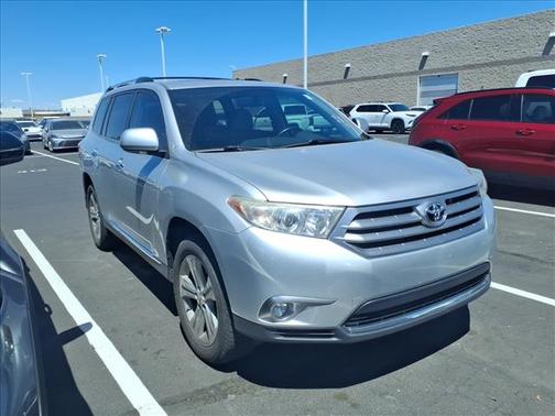 SILVER 2012 Toyota Highlander Limited