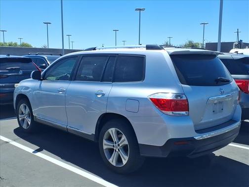 SILVER 2012 Toyota Highlander Limited