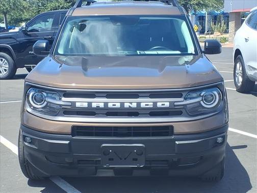 BROWN 2022 Ford Bronco Sport Big Bend