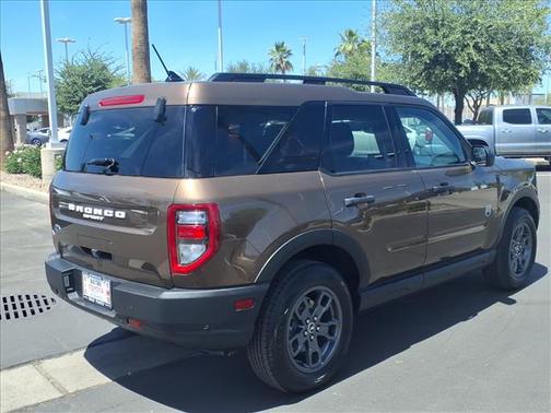 BROWN 2022 Ford Bronco Sport Big Bend