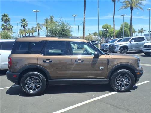 BROWN 2022 Ford Bronco Sport Big Bend