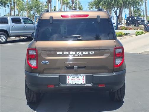 BROWN 2022 Ford Bronco Sport Big Bend