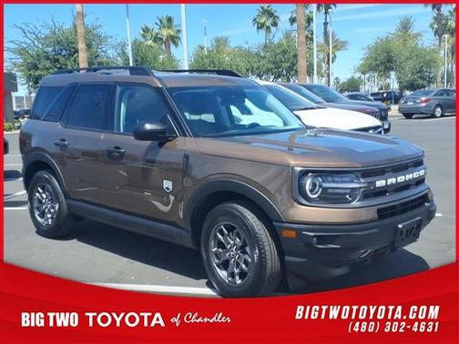 BROWN 2022 Ford Bronco Sport Big Bend