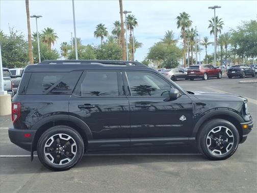 BLACK 2022 Ford Bronco Sport Outer Banks