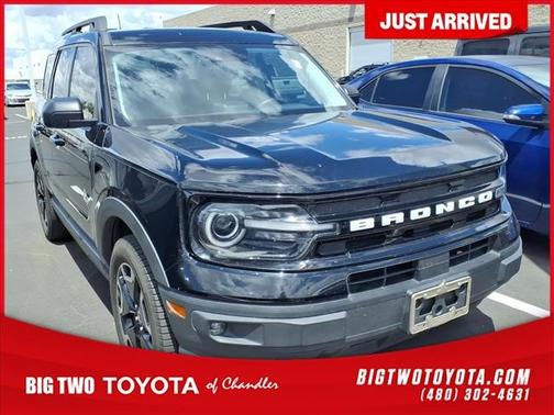 BLACK 2022 Ford Bronco Sport Outer Banks