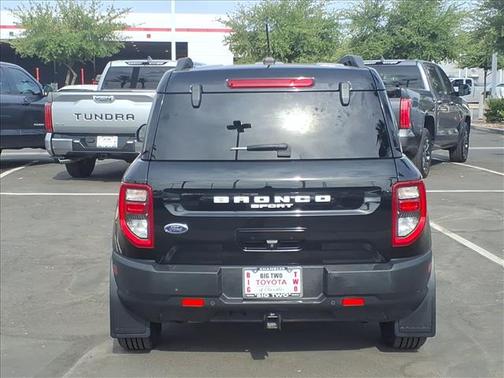 BLACK 2022 Ford Bronco Sport Outer Banks
