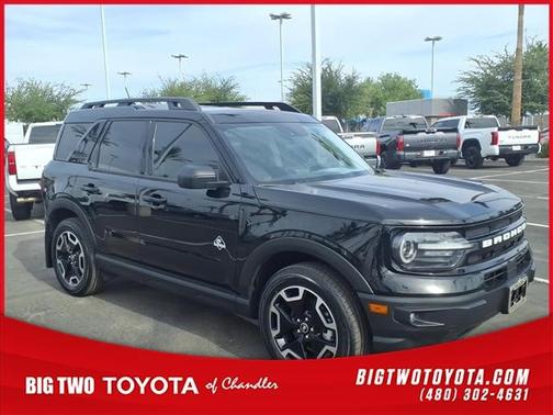 BLACK 2022 Ford Bronco Sport Outer Banks