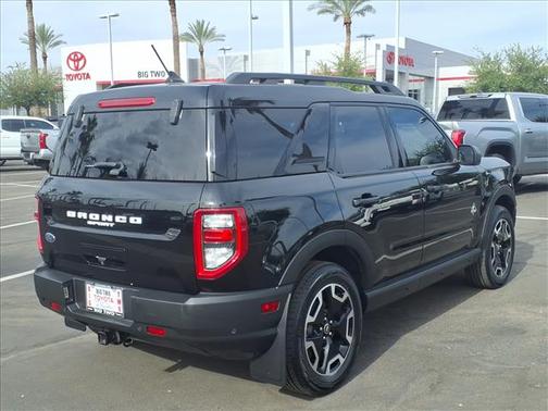 BLACK 2022 Ford Bronco Sport Outer Banks