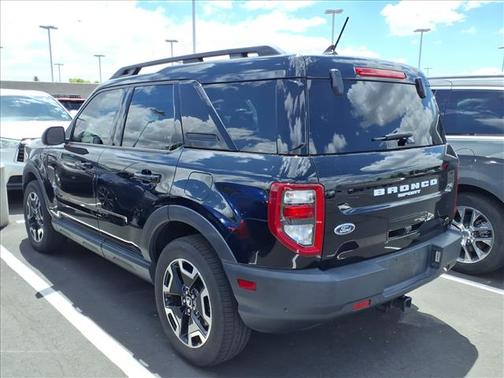 BLACK 2022 Ford Bronco Sport Outer Banks