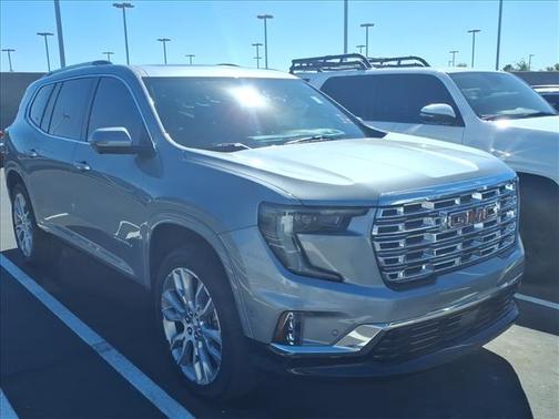 SILVER 2024 GMC Acadia Denali